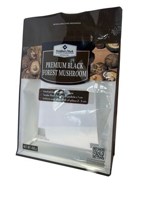 Stampa a gravura Tasche a fondo piatto Customized Custom Logo Package Quadrato Blocco Qual Seal
