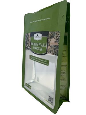 Sterilizzazione 90C-100C-121C-135C Borse a fondo piatto in materiale di foglio