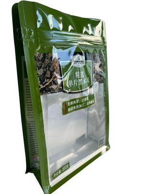 Sterilizzazione 90C-100C-121C-135C Borse a fondo piatto in materiale di foglio