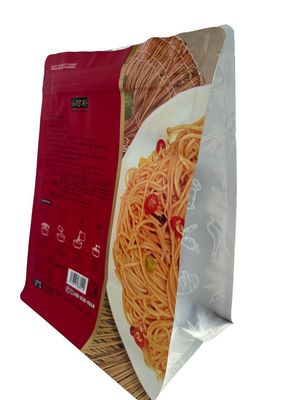 Eccellente prestazione in piedi Tasche a fondo piatto con poliesteri