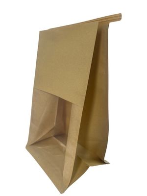 Free Shape Bag Paper Packaging Bags per pane personalizzato Snack
