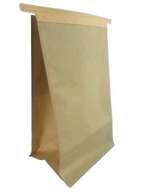 Free Shape Bag Paper Packaging Bags per pane personalizzato Snack