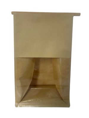 Free Shape Bag Paper Packaging Bags per pane personalizzato Snack