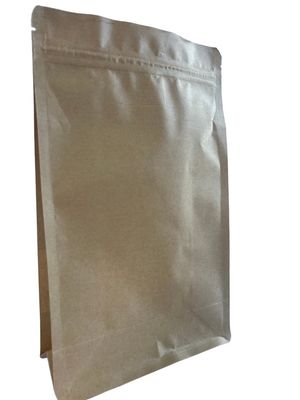 Borse di imballaggio in carta con buona tenuta e design di finestre personalizzato