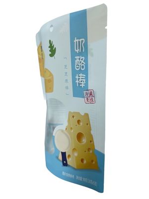 Borse di imballaggio di carta personalizzate sacchetti stand up con design finestra
