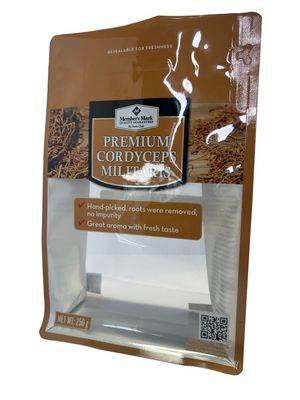 Stampa a gravura personalizzata con sacchetti a fondo piatto PET / VMPET / PE