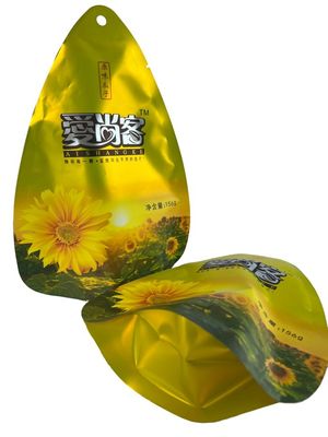 Borsa di imballaggio laminata per noci stampata su misura