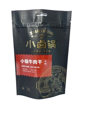 Carta da stampa a gravura con sacchetti in piedi per imballaggi ecologici